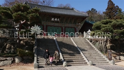 Daeung Hall (Daeungjeon) at Beomeosa Temple in Busan