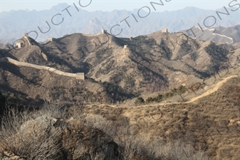 Jinshanling Section of the Great Wall of China