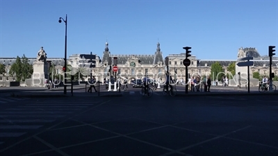 Pont du Carrousel in Paris