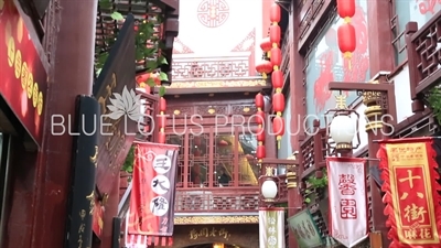 Yu Garden Tourist Bazaar in Shanghai