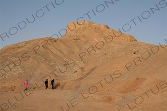 Tower of Silence/Dakhma in Yazd