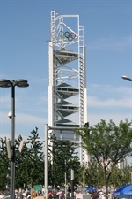 Linglong Pagoda/Tower (Linglong Ta) in the Olympic Park in Beijing