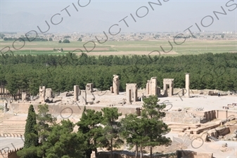 Hadish Palace at Persepolis