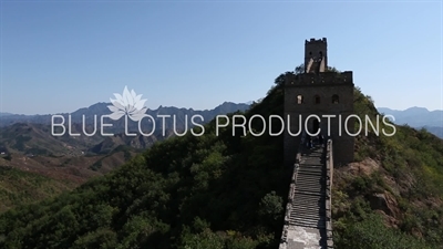 Three Eye/Hole Building/Tower (San Yan Lou) on the Jinshanling section of the Great Wall of China