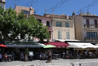 Waterfront Restaurants in Cassis