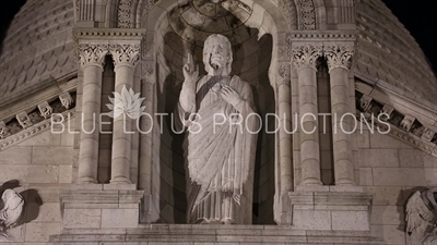 Sacred Heart of Paris/Sacré-Cœur (Sacré-Cœur Basilica) in Paris