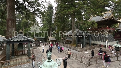 Toshogu Shrine Drum Tower (Koro) in Nikko