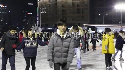 Seoul Plaza Ice Rink