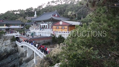 Haedong Yonggung Temple (Haedong Yonggungsa) in Busan