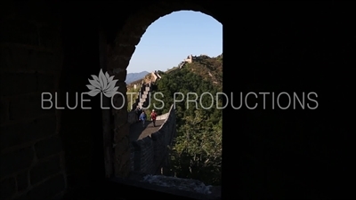 Jinshanling Section of the Great Wall of China near Beijing