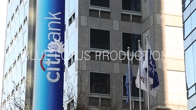 'Citibank' Sign in Seoul