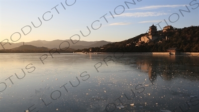 South Face of Longevity Hill (Wanshou Shan) in the Summer Palace in Beijing