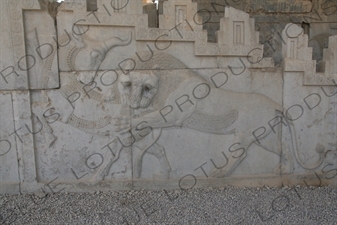 Apadana Palace at Persepolis