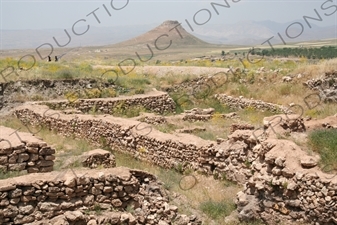 Ruined Buildings at Takht-e Soleyman