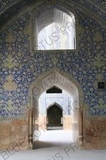 Shah Mosque in Esfahan/Isfahan