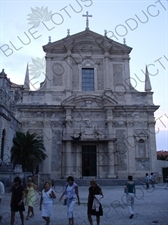 St. Ignatius Church in Dubrovnik