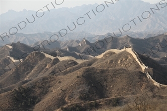 Jinshanling Section of the Great Wall of China