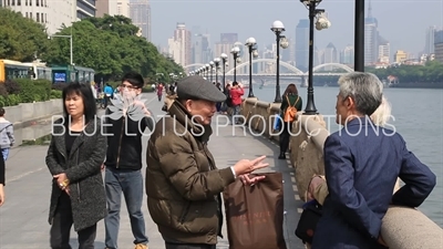 Pearl River Promenade in Guangzhou