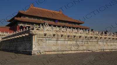 Hall of Supreme Harmony (Taihe Dian) in the Forbidden City in Beijing