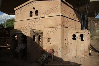 House of Mary (Biete Mariam/Bet Mariam) Church in Lalibela