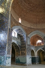 Blue Mosque in Tabriz