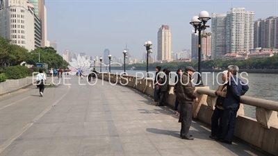 Pearl River Promenade in Guangzhou