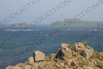 Coastline of Rebun