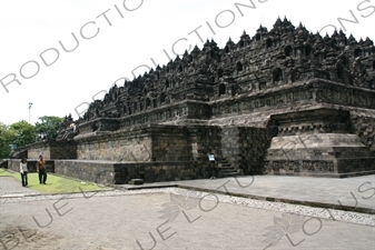 Base of Borobudur