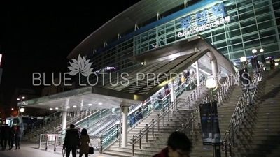 Busan Train Station Entrance