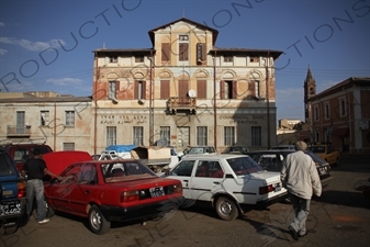 Commercial Bank of Eritrea in Asmara