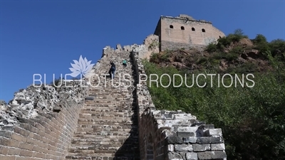 General Building/Tower (Jiangjun Lou) on the Jinshanling section of the Great Wall of China