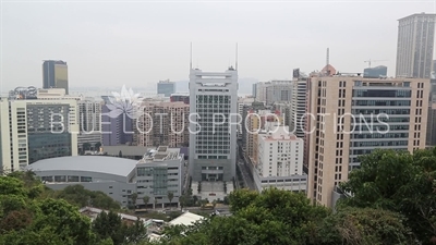 Chinese Government Building on Avenue do Dr. Rodrigo Rodrigues in Macau