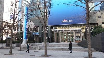 Citibank Building in Seoul