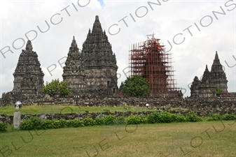 Prambanan Temple Compound near Yogyakarta