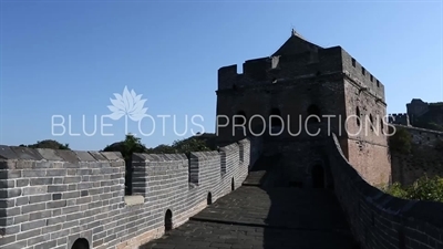 Black Tower (Heilouzi) on the Jinshanling Section of the Great Wall of China