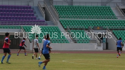 Sven Goran Eriksson at Guangzhou R&F (Rich and Force) Training Ground