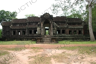 Temple Building at Angkor Wat