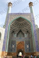 Shah Mosque in Esfahan/Isfahan