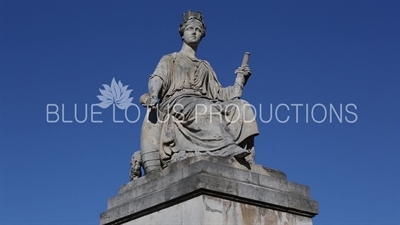 'City of Paris' (La Ville de Paris) Statue on the Pont du Carrousel