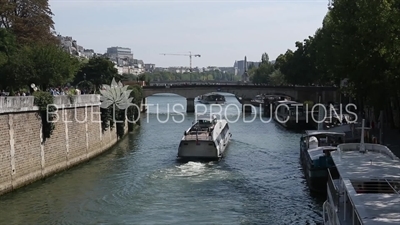 Archbishop's Bridge (Pont de l'Archevêché) in Paris