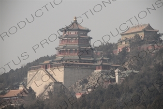 South Face of Longevity Hill (Wanshou Shan) in the Summer Palace in Beijing