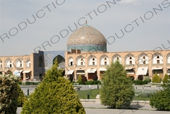 Naqsh-e Jahan Square and Sheikh Lotfollah Mosque in Esfahan/Isfahan