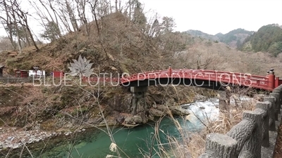 Sacred Bridge (Shinkyo) in Nikko