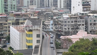 Elevated Road in Macau