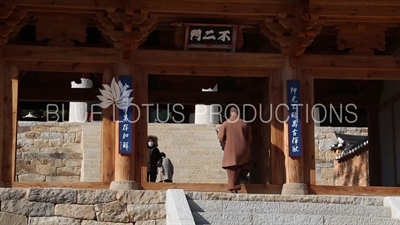 Buri Gate (Burimun) at Beomeosa Temple in Busan