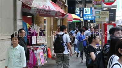 Hong Kong Li Yuen Street