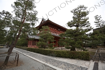 Sanmon of Daitoku-ji in Kyoto