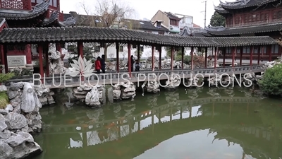 Yu Garden (Yuyuan) in Shanghai