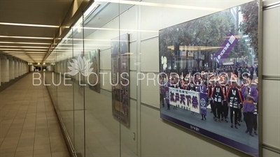 Tokyo Metro Station Art