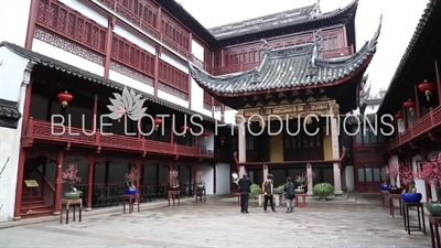 Yu Garden (Yuyuan) in Shanghai